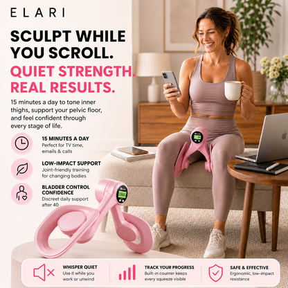 ELARI Fit Pro – Pelvic Core & Inner Thigh Trainer