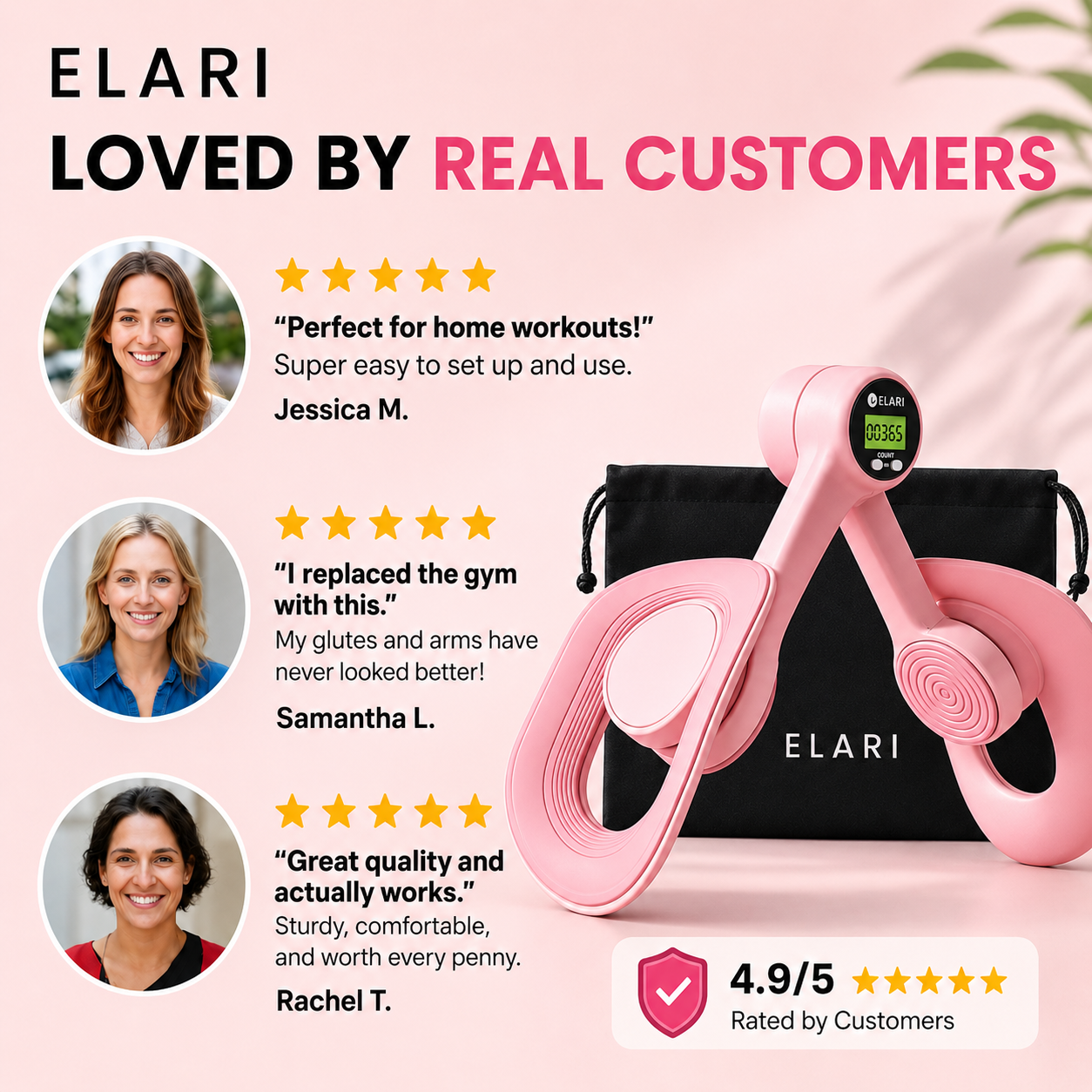 ELARI Fit Pro – Pelvic Core & Inner Thigh Trainer