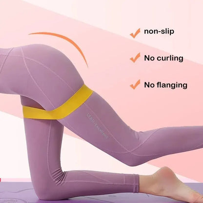 ELARI 5pcs Multi Resistance Bands