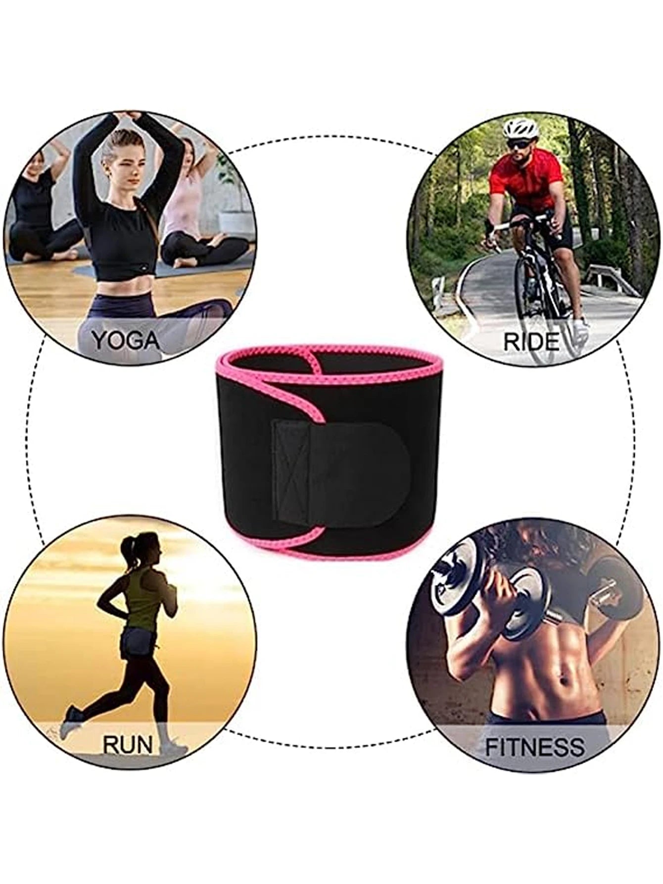ELARI Sports Sweat Belt
