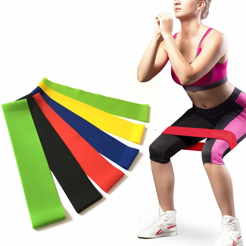 ELARI 5pcs Multi Resistance Bands