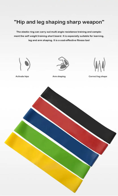 ELARI 5pcs Multi Resistance Bands