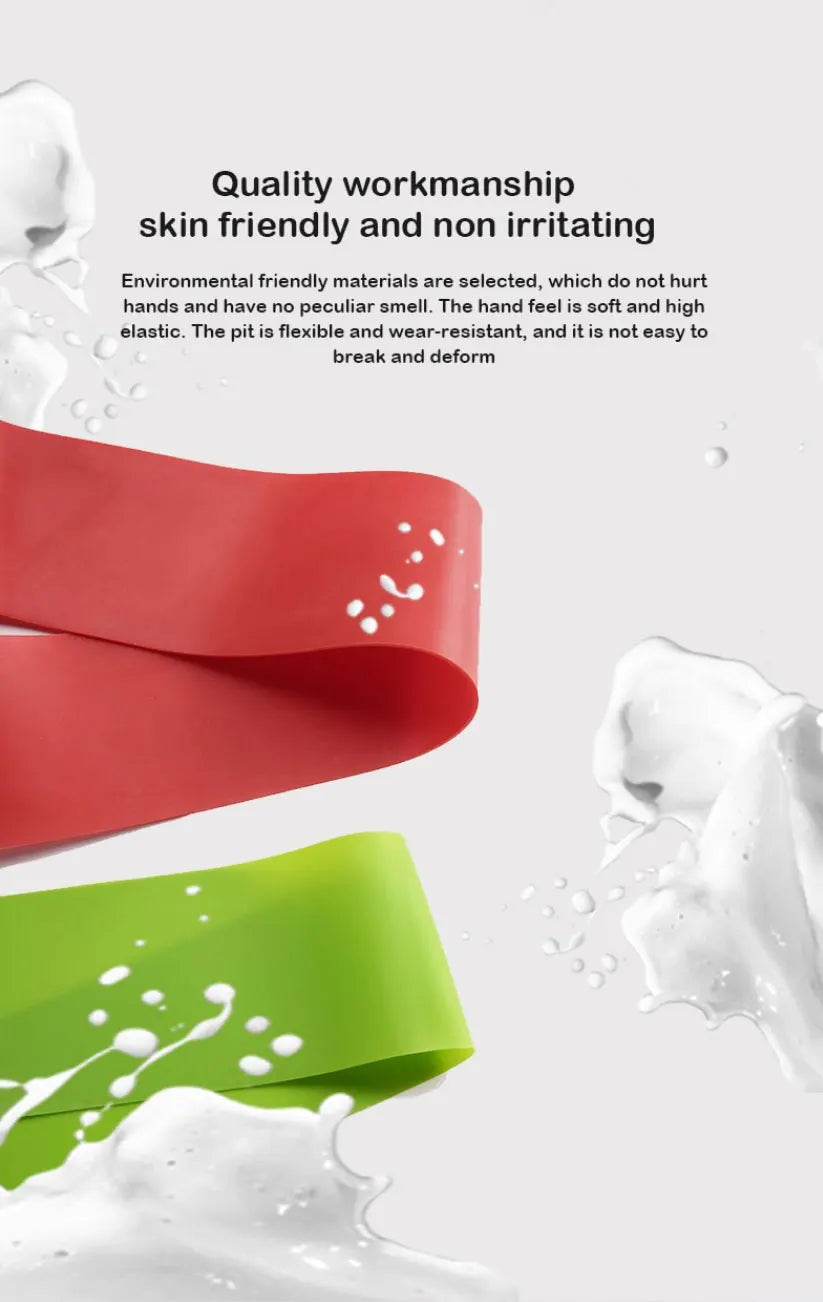 ELARI 5pcs Multi Resistance Bands