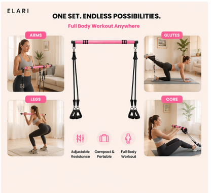 Pilates Bar Set