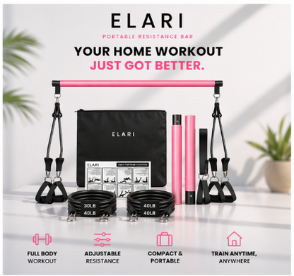 Pilates Bar Set
