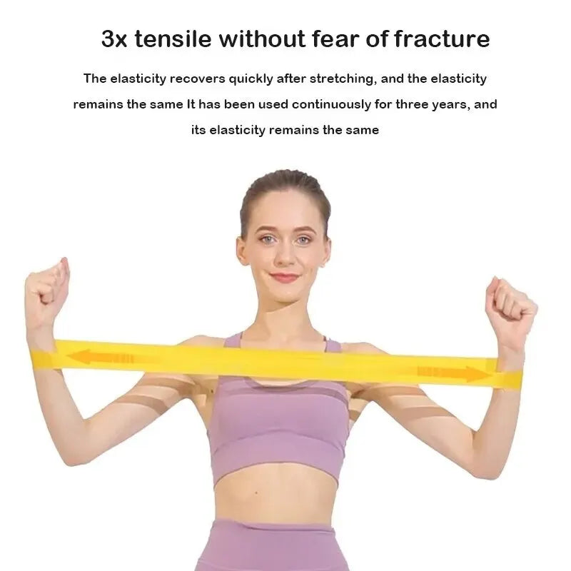ELARI 5pcs Multi Resistance Bands