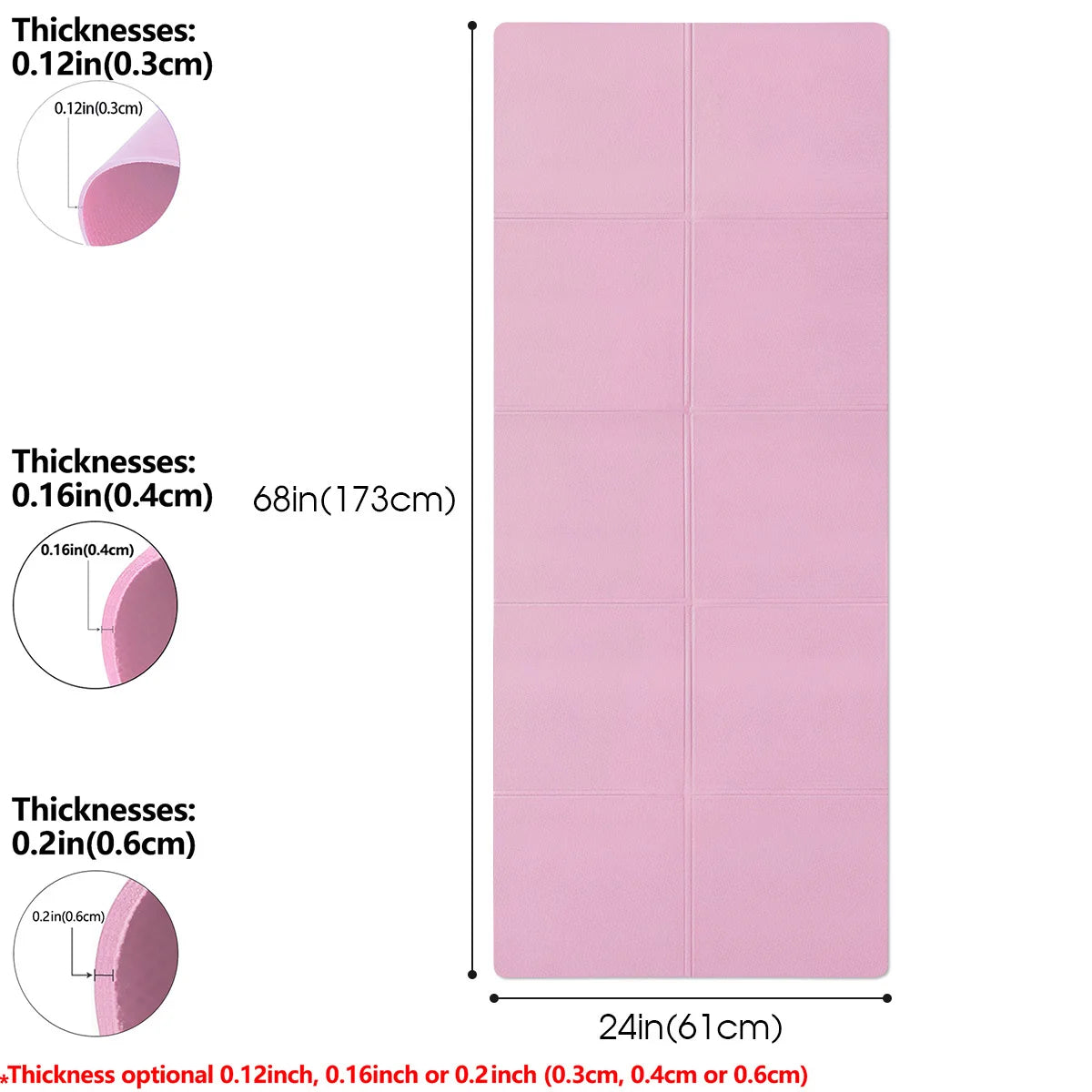 ELARI Pilates Mat