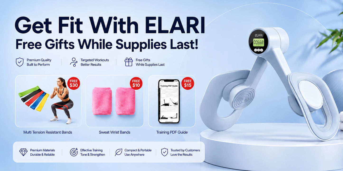 ELARI Fit Pro – Pelvic Core & Inner Thigh Trainer