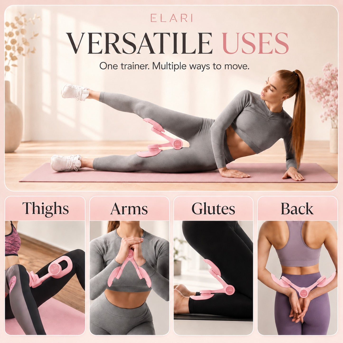 ELARI Fit Pro – Pelvic Core & Inner Thigh Trainer