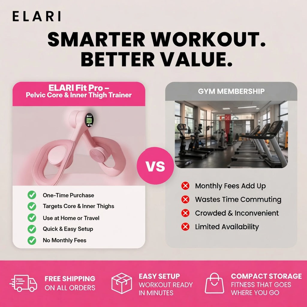 ELARI Fit Pro – Pelvic Core & Inner Thigh Trainer